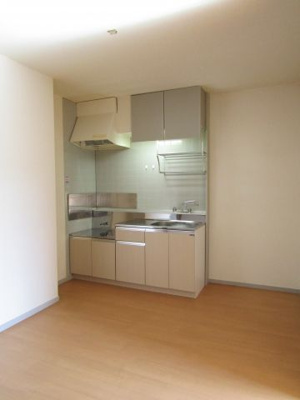 【キッチン】 | オークハイツ | ＤＫ５帖