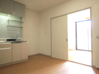 【洋室】 | オークハイツ | ＤＫ～洋室