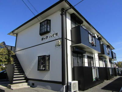 【外観】 | オークハイツ