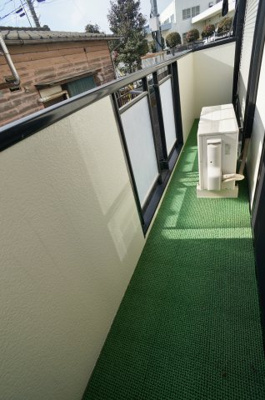 【バルコニー】 | オークハイツ