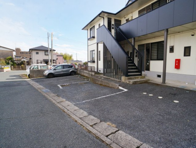 【駐車場】 | オークハイツ