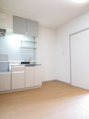 【キッチン】 | オークハイツ | ＤＫ５帖