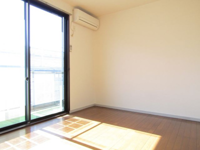 【洋室】 | オークハイツ | エアコン付