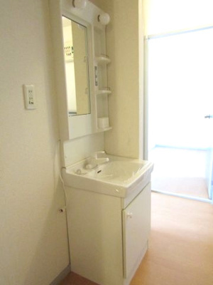 【洗面所】 | オークハイツ | 洗面台