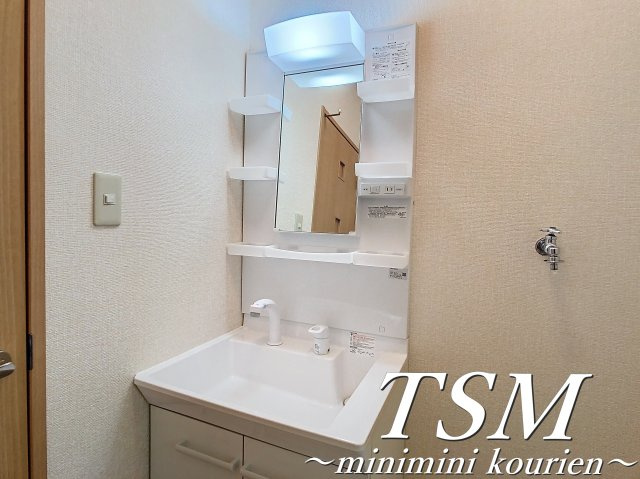 Ｓｏｌｅｉｌ香里園の独立洗面台