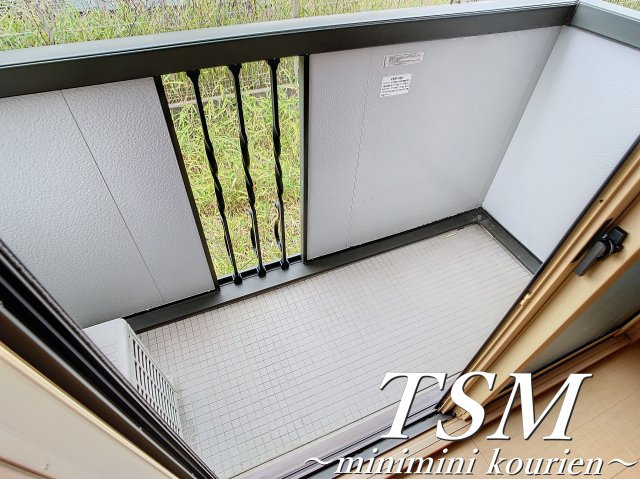 Ｓｏｌｅｉｌ香里園のバルコニー