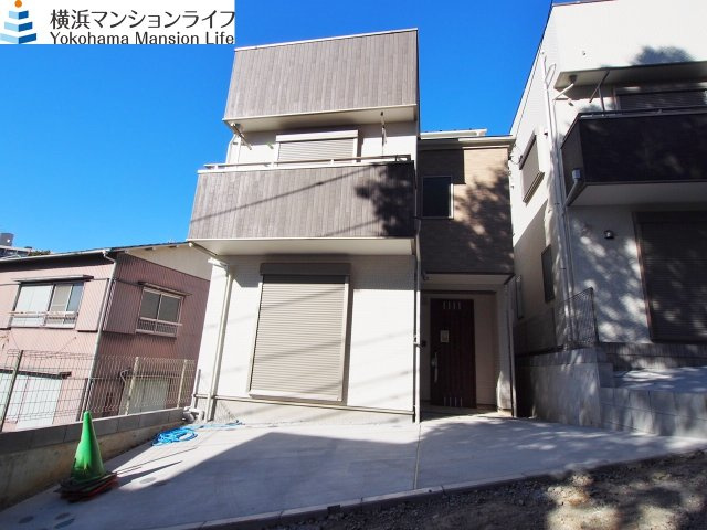 保土ヶ谷区初音ヶ丘全３棟　新築戸建ての外観|閑静な住宅街にあります。
