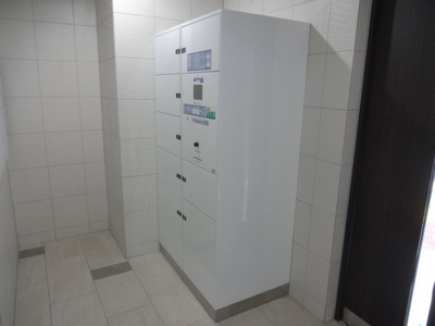 【その他共用部分】 | クラスタ台東根岸 | 宅配ボックス