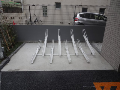 【その他共用部分】 | クラスタ台東根岸 | 駐輪場