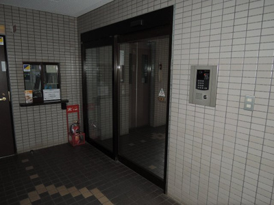【エントランス】 | コスモ横浜蒔田 | オートロック