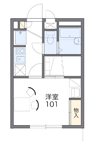 【間取り】 | シェソワＭＳＫ