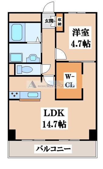 【間取り】 | 若草ハイツ