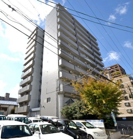 エステート博多駅南ハウスの外観|エステート博多駅南ハウス（1R） 外観