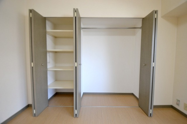 エステート博多駅南ハウスの収納|エステート博多駅南ハウス（1R）　収納