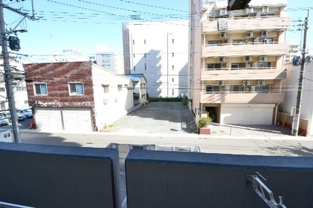 エステート博多駅南ハウスの展望|エステート博多駅南ハウス（1R）　眺望