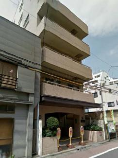 ワコー板橋マンションの外観