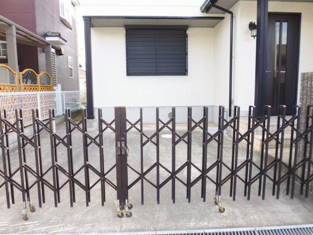 新方戸建の駐車場