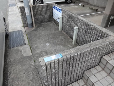 【その他共用部分】 | きくやハイツⅠ | 敷地内ゴミ捨て場！