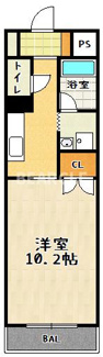 【間取り】 | エリーフラッツ京町