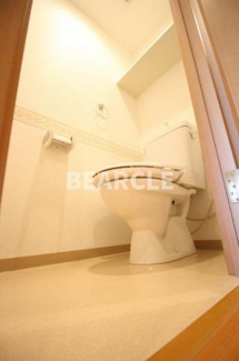 【トイレ】 | エリーフラッツ京町 | コンパクトで使いやすいトイレです