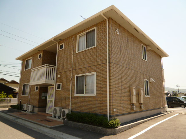 ライフモア守上Ａの外観