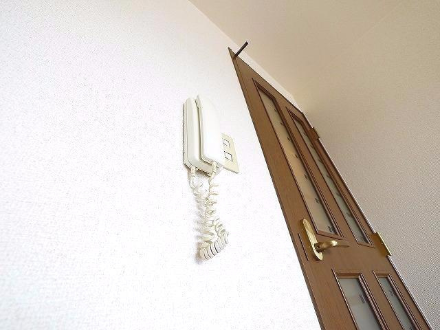 バーベナ光台I棟のセキュリティ
