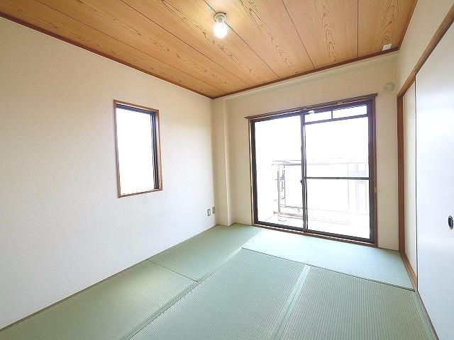 バーベナ光台I棟の和室|和室です