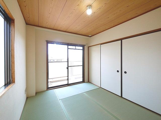 バーベナ光台I棟の和室|和室があると、家にあたたかい雰囲気が生まれます