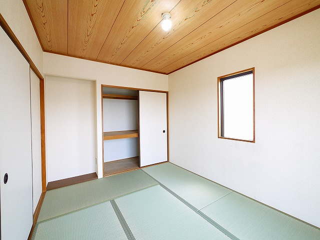 バーベナ光台I棟の和室|来客時にも便利な和室付き