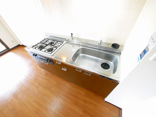 バーベナ光台I棟のキッチン|キッチンです
