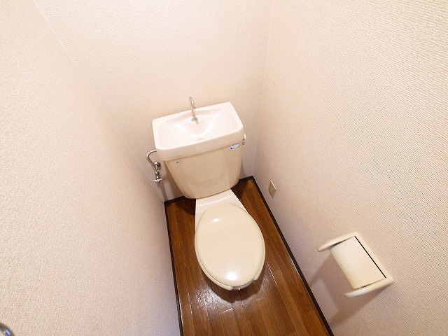 バーベナ光台I棟のトイレ|トイレもきれいです