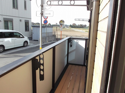 【バルコニー】 | ウィンザーⅡ