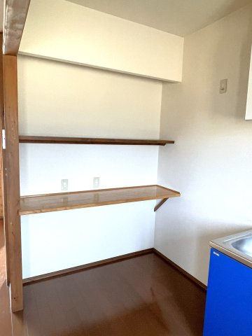 茂原市千町のテラスのキッチン|キッチン収納