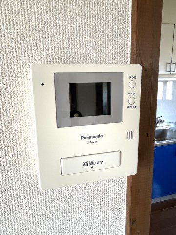 茂原市千町のテラスのセキュリティ|TVモニターフォン付き