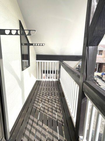 茂原市千町のテラスのバルコニー|２階