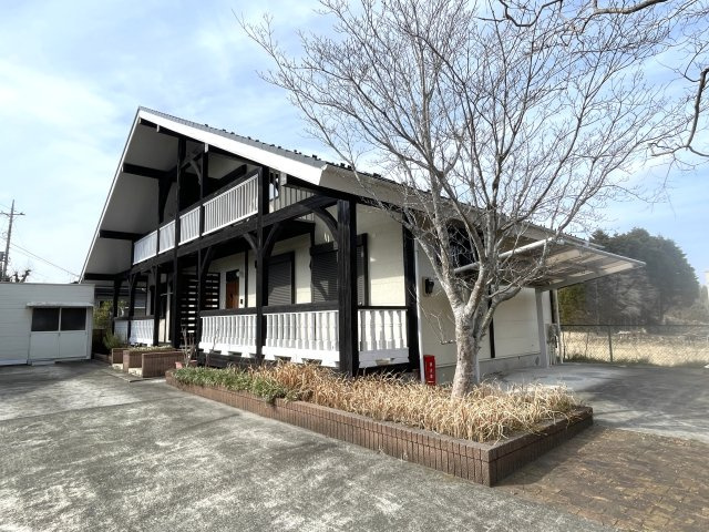 茂原市千町のテラスの外観