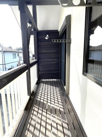 茂原市千町のテラスのバルコニー|２階