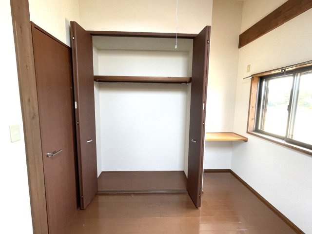 茂原市千町のテラスの収納