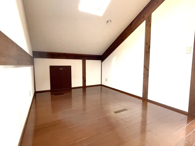 茂原市千町のテラスの収納