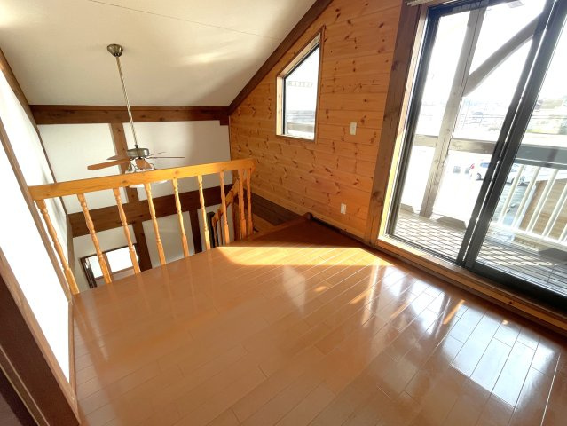 茂原市千町のテラスの内装