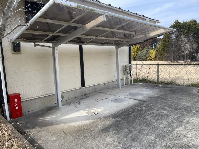 茂原市千町のテラスのその他共用部分|駐輪場