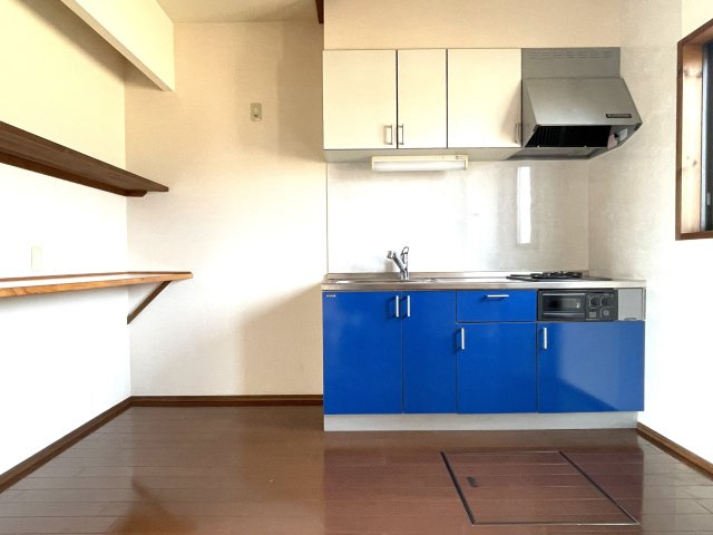 茂原市千町のテラスのキッチン