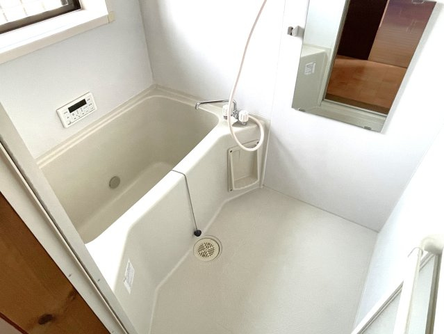 茂原市千町のテラスの浴室