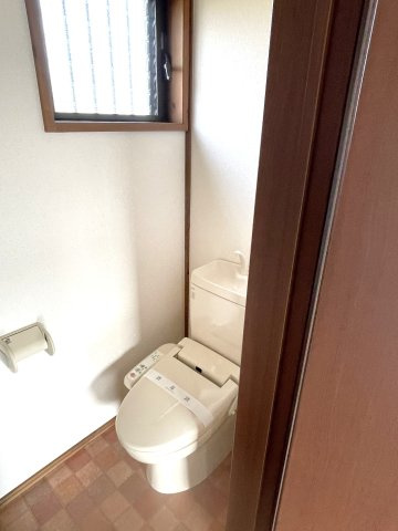 茂原市千町のテラスのトイレ