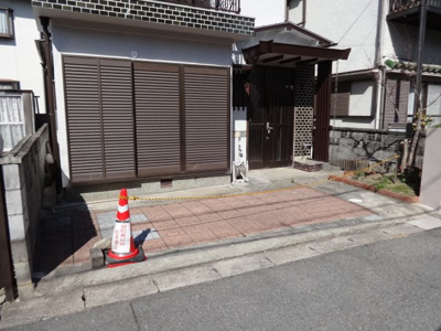 【駐車場】 | 平岡町新在家貸家 | 駐車場1台込み！