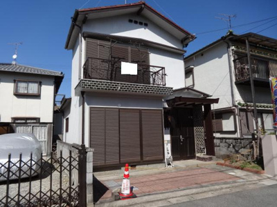 【外観】 | 平岡町新在家貸家 | 日当良好！