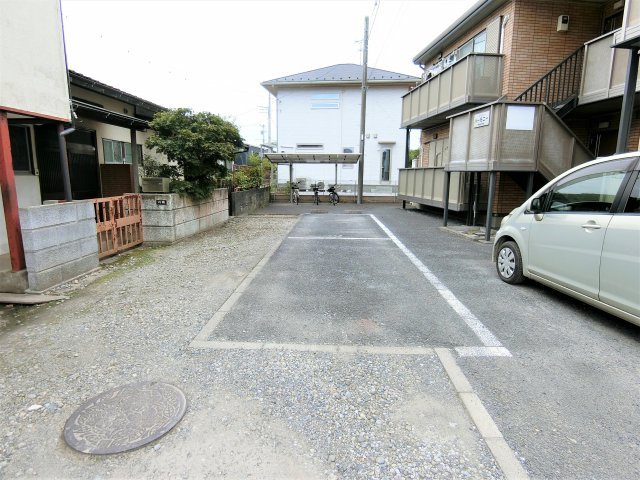 ハーモニーの駐車場