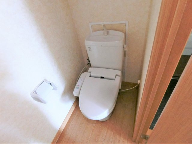 ハーモニーのトイレ