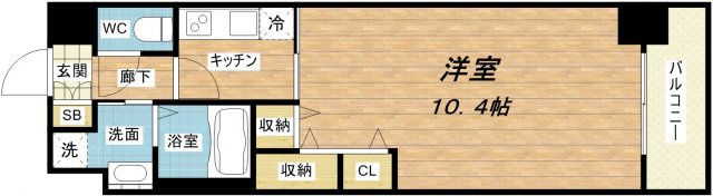 【間取り】 | アーバネックス梅田東 | アーバネックス梅田東