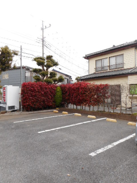 アルカディアⅠの駐車場